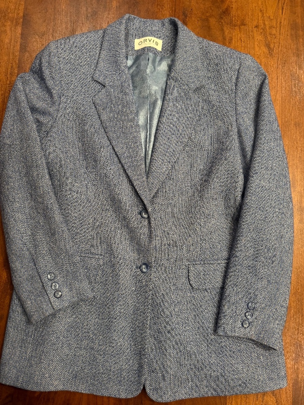 Orvis wool blazer
